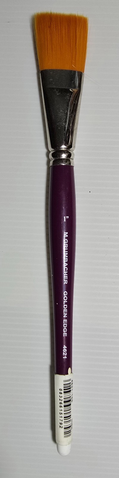 1" M. GRUMBACHER GOLDEN EDGE 4621 BRUSH