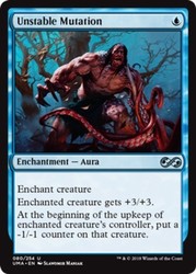 Unstable Mutation 080/254 Ultimate Masters MTG