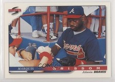 1996 Score Marquis Grissom #334 0b3