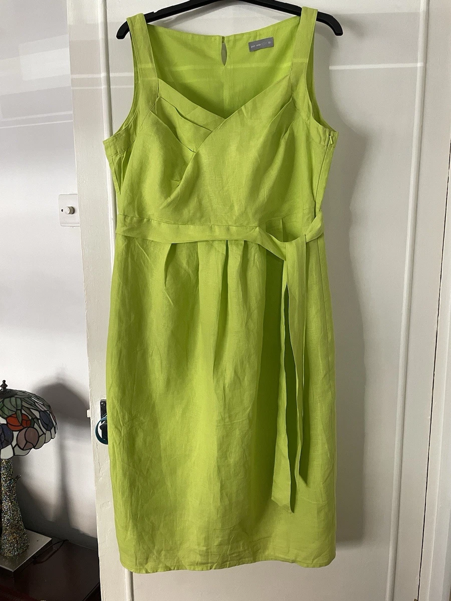 Per Una Green Linen Dresses for Women for sale | eBay UK