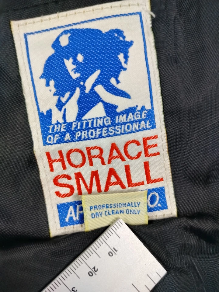 Horace Small Security Jacket Coat Unisex XL Black Gorpcore Outdoors Utility Work - Image 3 of 4