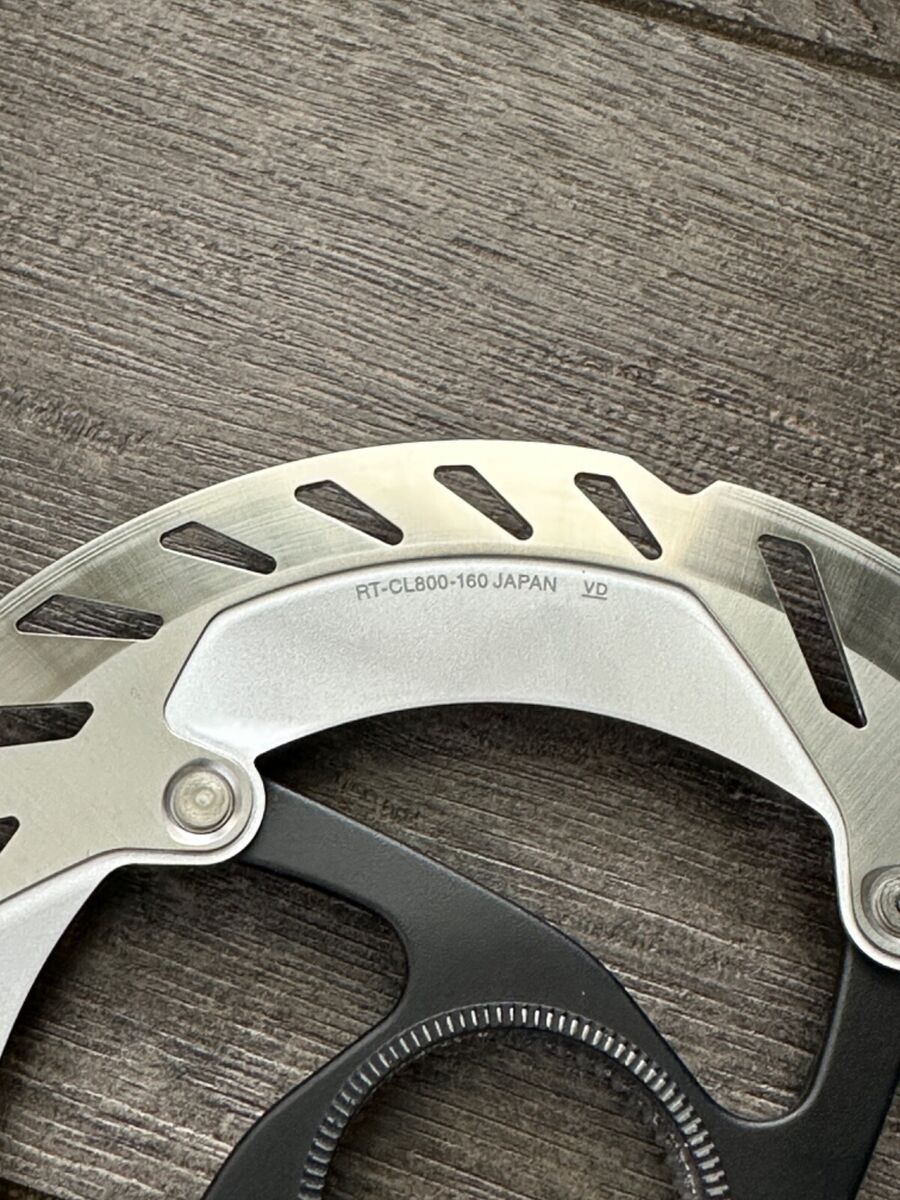 Shimano RT-CL800 Disc Brake Rotor 160mm Center Lock | eBay Shimano RT-CL800 Disc Brake Rotor 160mm Center Lock | eBay