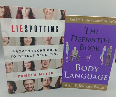 LieSpotting, bewährte Techniken zur Täuschungserkennung, Pamela Meyer + Körpersprache