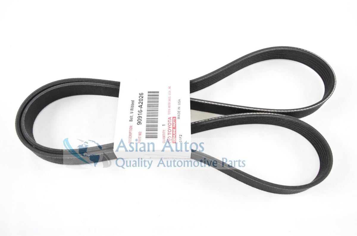 Genuine Toyota Sienna 2017-2020 3.5L V6 Serpentine Drive Genuine Toyota Sienna 2017-2020 3.5L V6 Serpentine Drive