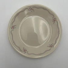English Breakfast Corelle by Corning 7inch Saucer Dish Vintage