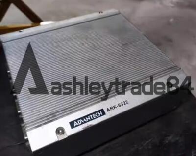 1pc USED Advantech ARK-6322 embedded industrial computer