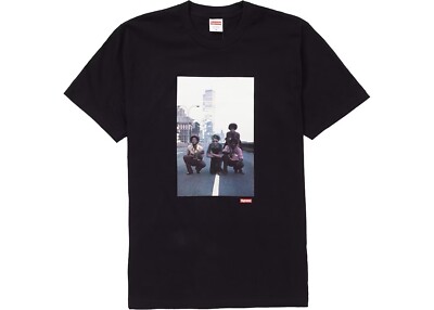 Supreme Augustus Pablo Tee Black | eBay