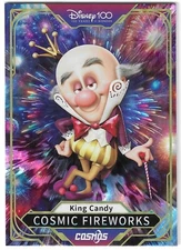 KING CANDY 2023 KAKAWOW COSMOS DISNEY 100 ALL-STAR COSMIC FIREWORKS DZ-100