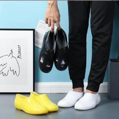 MARKENLOS Gummistiefel Herren Damen Regenstiefel Gartenstiefel Regenschuhe Stiefeletten