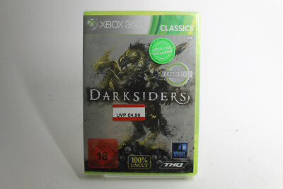 Darksiders (Microsoft Xbox 360, 2014) NEU SEALED VGA WATA