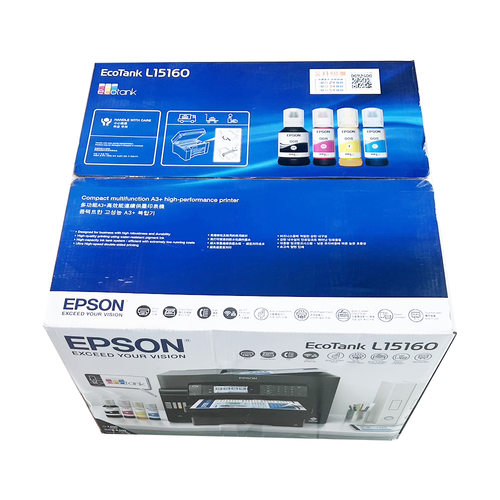 Epson Ecotank L15160 All In One A3+ Photo WiFi Duplex DURABrite Inkjet Printer - Picture 5 of 5