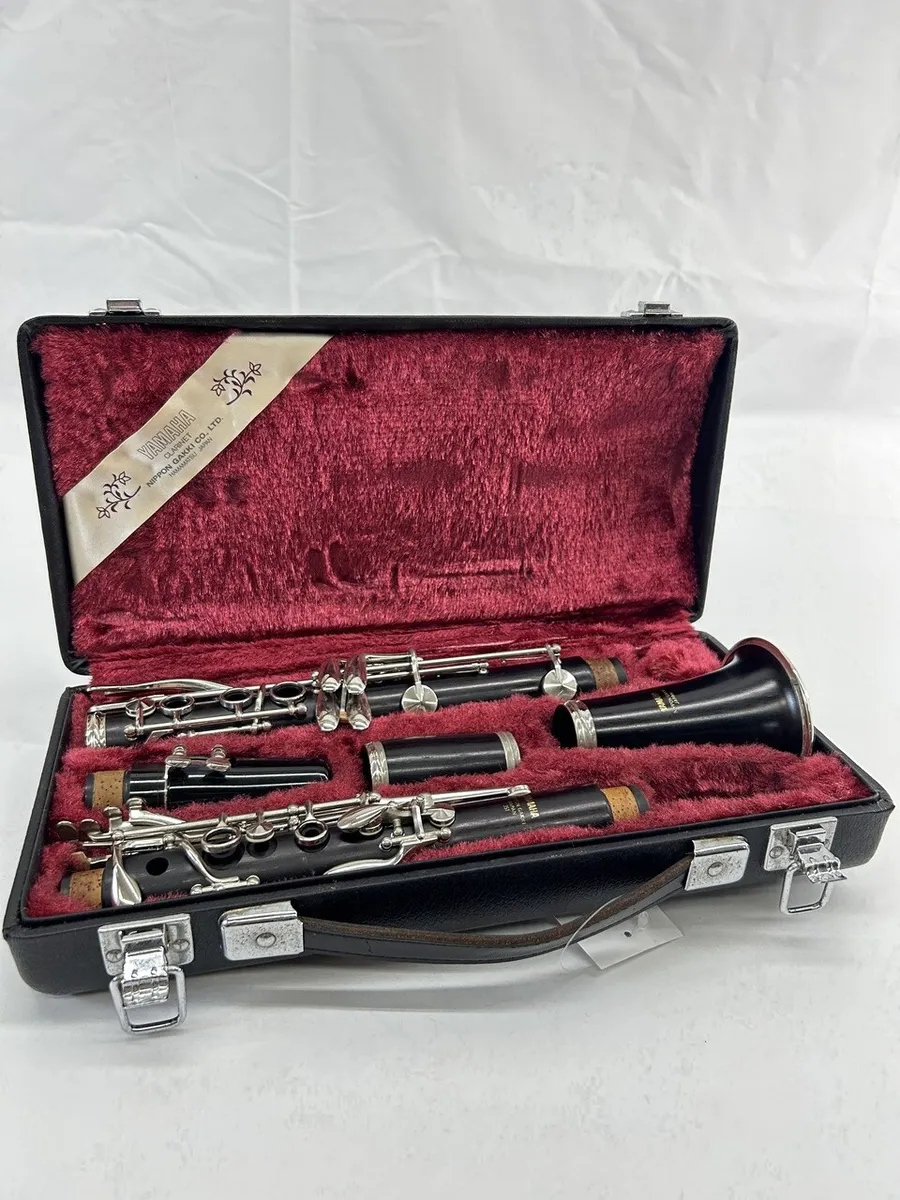 YAMAHA YCL-351 Clarinet Adjusted From Japan USED With Case Free Shipping