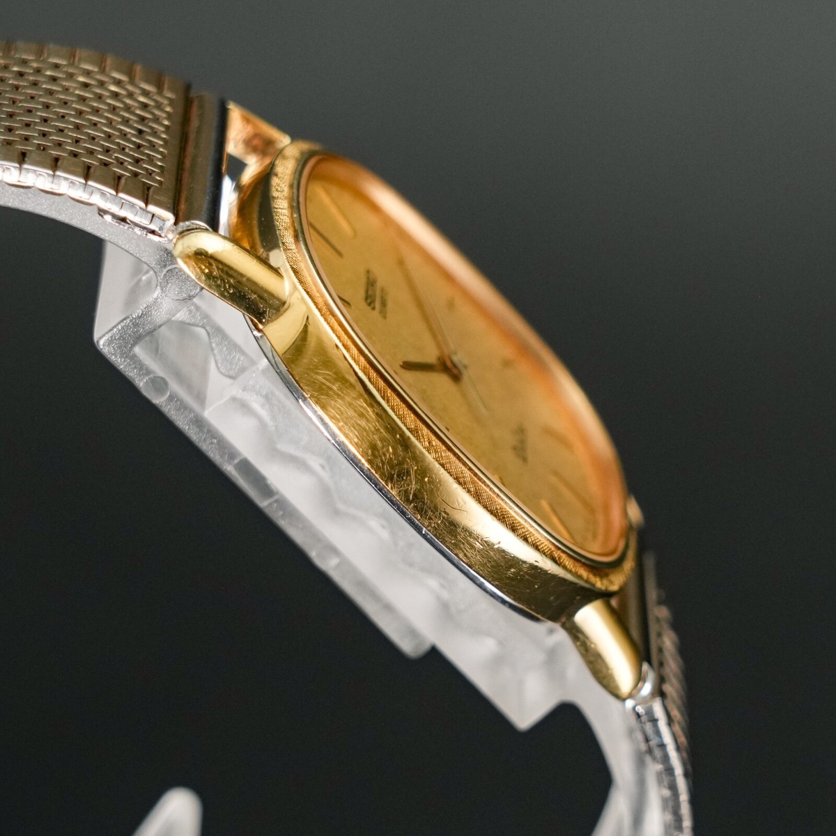 SEIKO セイコー ドルチェ 6030-5410 動作品 Vintage 1981 [N-MINT] SEIKO Dolce 6030-5410 NEW BATT Oval