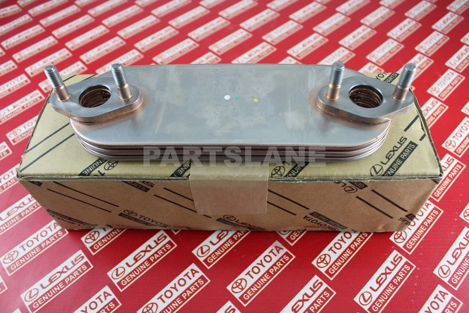 Toyota Land Cruiser FZJ80 Lexus LX450 OEM conjunto de refrigerador de óleo genuíno 15710-54030 - Imagem 2 de 4