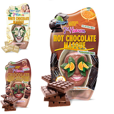 Montagne Jeunesse 7th Heaven Mixed Chocolate Face Masks All Skin Types Ebay