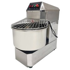 110V 40L Dough Mixer Double Action Double Speed Stand Flour Mixing Machine 1100W