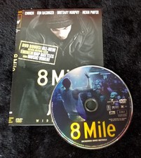 Video DVD - 8 MILE Uncensored Bonus EMINEM - Like New - LN WORLDWIDE