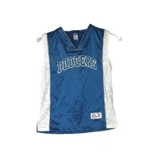 Los Angeles Dodgers Kids Jersey Sleeveless Mighty Mac Sports MLB S (8-10) VTG