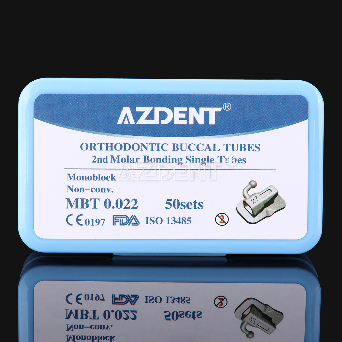 40 Pezzi/10 Sacchetti Tubo Buccale Ortodontico Dentale 1°/2 - Foto 7