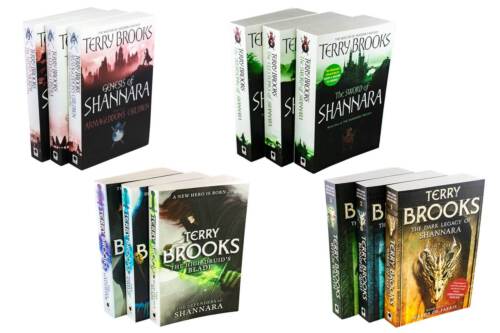The Shannara Series by Terry Brooks - Picture 1 of 10