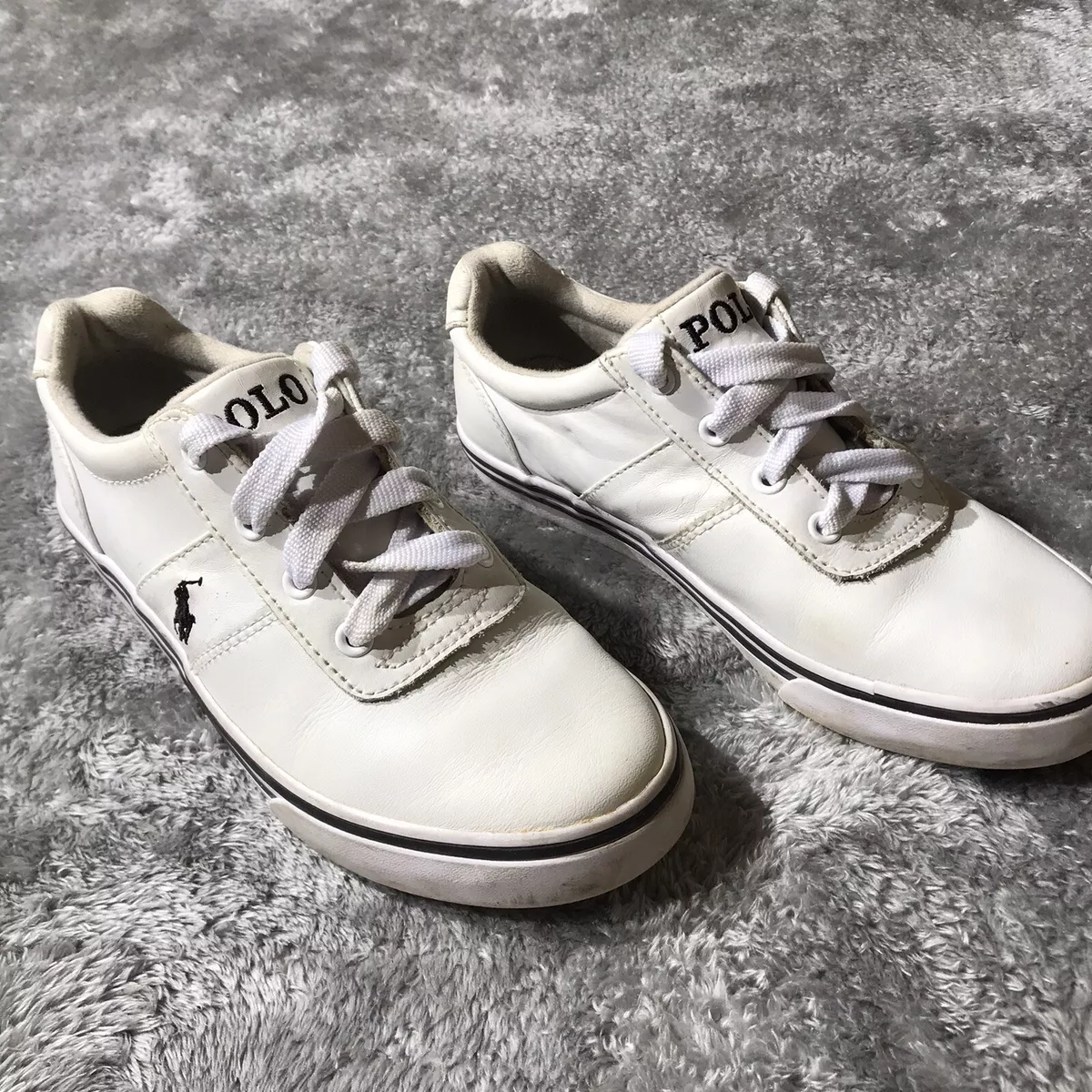 Polo ralph lauren hanford leather hotsell