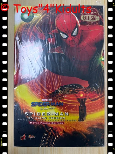 Figura 1/6 Hot Toys MMS625 Spider-Man: No Way Home Spider-Man (versión de batalla)
