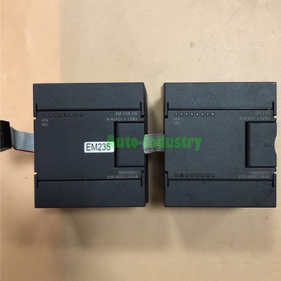Used 6ES7 235-0KD22-0XA8 6ES7235-0KD22-0XA8 Tested It In Good Condition SM9T #A6