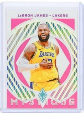 2023-24 Panini Phoenix LEBRON JAMES LA Lakers Mystique Insert Pink Prizm 15/99
