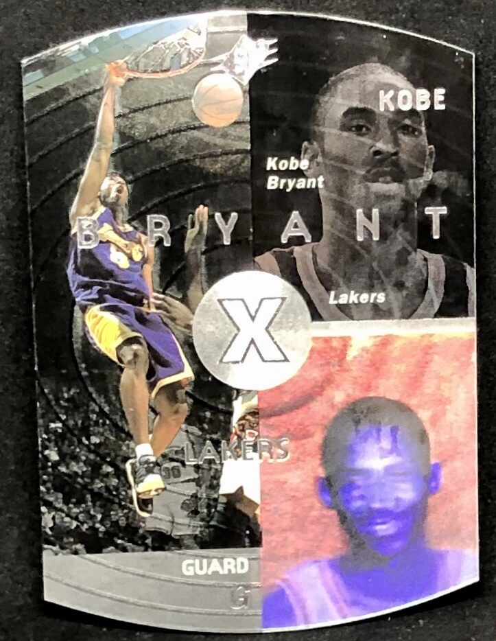 KOBE BRYANT 97-98 Upper Deck UD SPx #21 SILVER PARALLEL DIE-CUT
