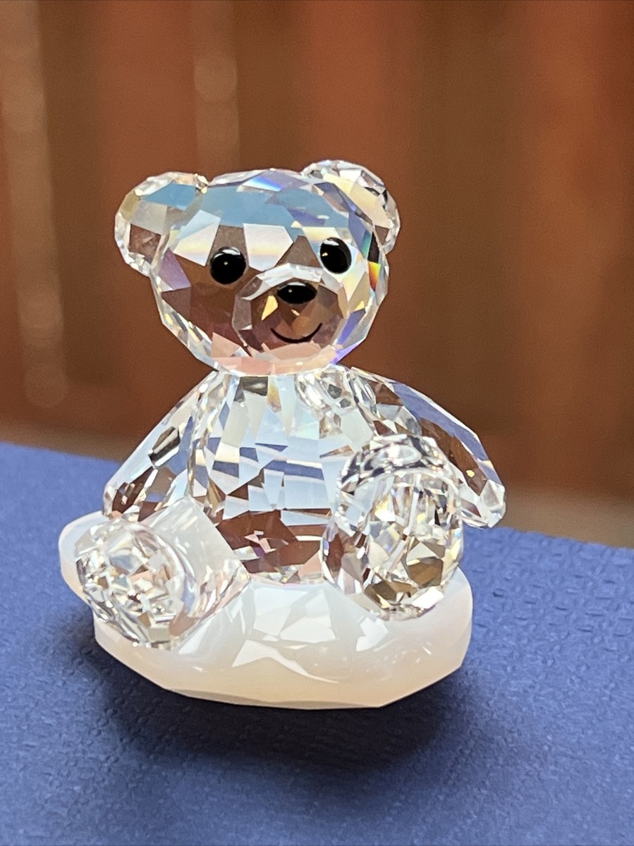 Swarovski figurine Kris Bear - Perfectly Happy 1016618 Mint in box
