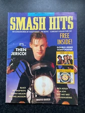 Smash Hits Magazine  1987 Michael Jackson Then Jerico Depeche Mode Pet Shop Boys