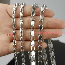 GNAYY 5pcs lot fashion 5mm 24'' stainless steel bicycle link Chain mens necklace