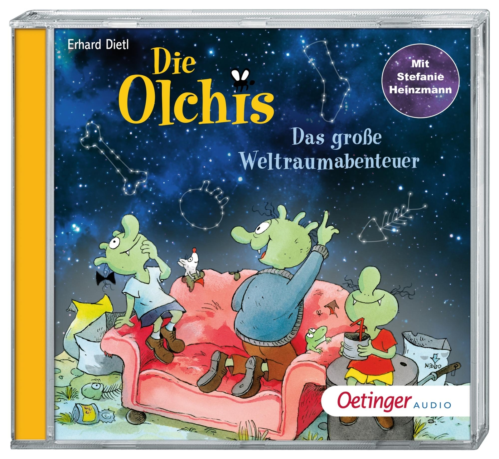 Thumbnail - Die Olchis. Das Große Weltraumabenteuer Erhard Dietl - Hörbuch