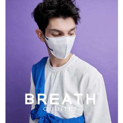 BTS TINYTAN ] Bangtan Boy Quintet Breath Disposable Face Mask