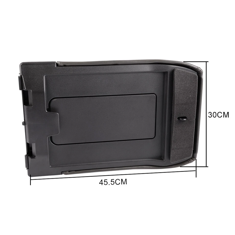 Center Console Fit For Chevy Silverado GM 1999-07 Lid ArmRest Latch JJ 19127364 - Imagem 4 de 4