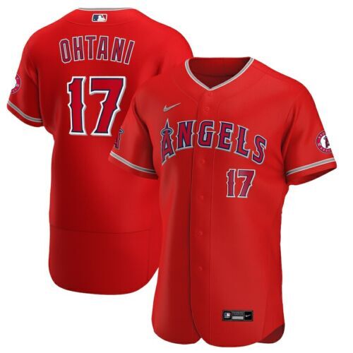 OHTANI 17 ANGELS Majestic Size52