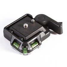 Clamp QR Quick Release Plate Holder Fr Monpod Ballhead Arca-Swiss RSS Compatible