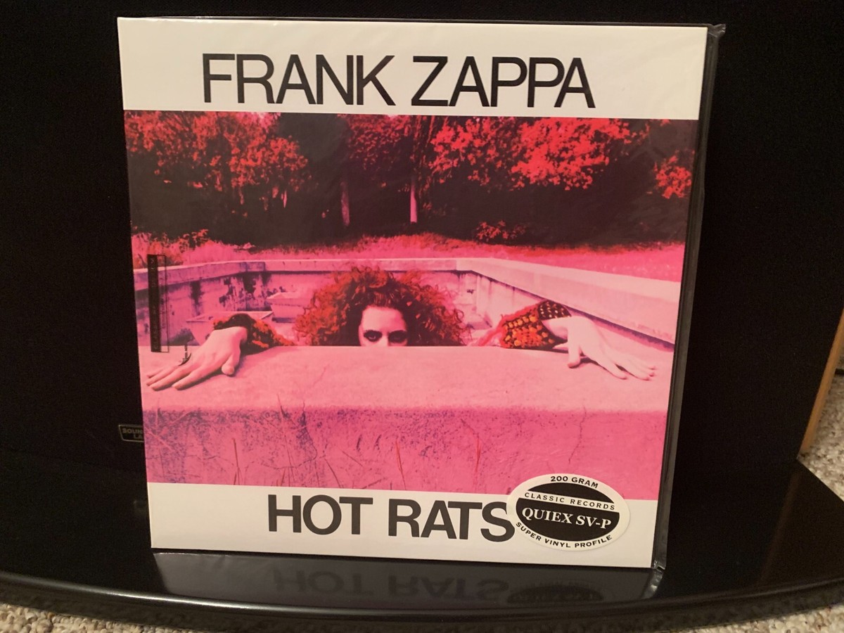 レコード　Frank Zappa　Hot Rats Frank Zappa – Hot Rats – Cassette (Album, Reissue), 1987