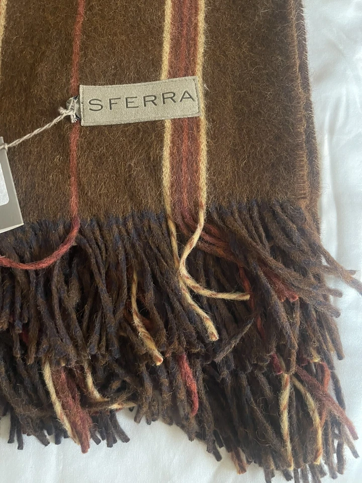 Sferra 100% Bebé Alpaca 50" x 70" Nuevo Con Etiquetas Foto 2 de 4