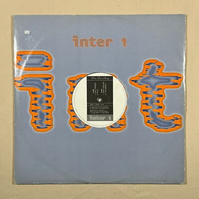 VAN DER BOOG Don't Fear Me 1994 Import Vinyl Maxi Single Inter 1 INT 2 - VG