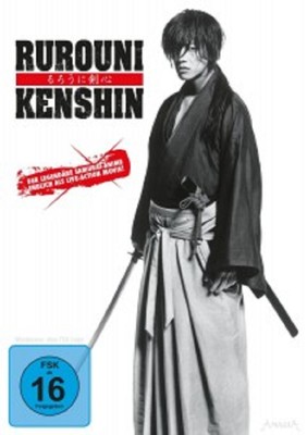 TAKERU SATO/EMI TAKEI/TERUYUKI KAGAWA/+ - RUROUNI KENSHIN  DVD ACTION NEU