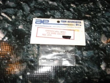 Vintage RC Associated 0.016 Pan Car Front Springs Steel Silver (2) 4119