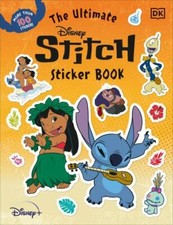 The Ultimate Disney Stitch Sticker Book PAPERBACK 2021 by DK