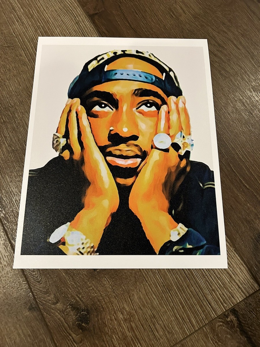 TUPAC SHAKUR Art Print Photo 8