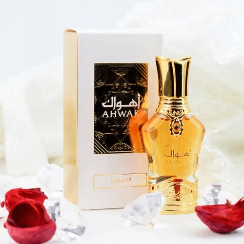 Ahwak Al Asfar 15ml Attar Oil - Free SEALED