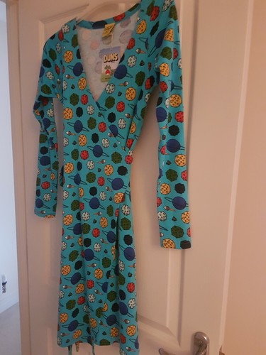 duns wrap dress
