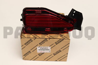 814800K010 Genuine Toyota LAMP ASSY, RR FOG 81480-0K010 | eBay