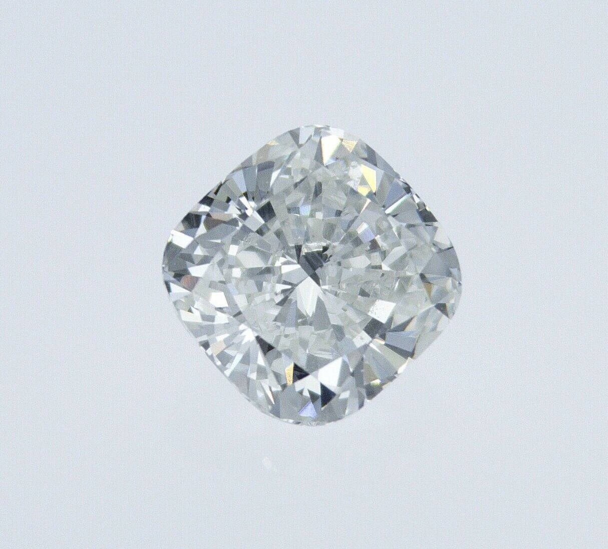 I-SI1 Ideal Cushion Cut GIA 100% Genuine Diamond x