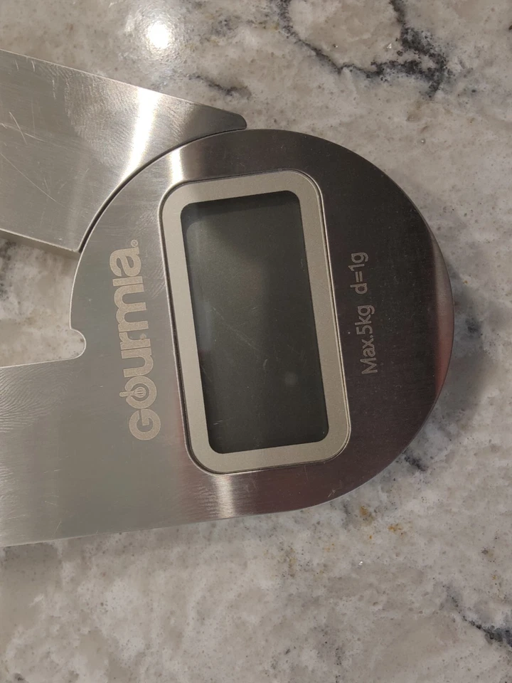 Gourmia GKS9160 Stainless Steel Folding Scale - Image 4 of 4