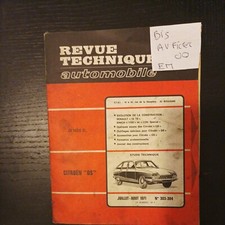 Revue technique Citroen GS